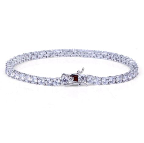 SPARKLE 3MM 925 SILVER TENNIS CHAIN
