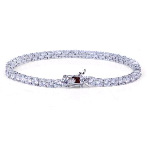 SPARKLE 3MM 925 SILVER TENNIS CHAIN