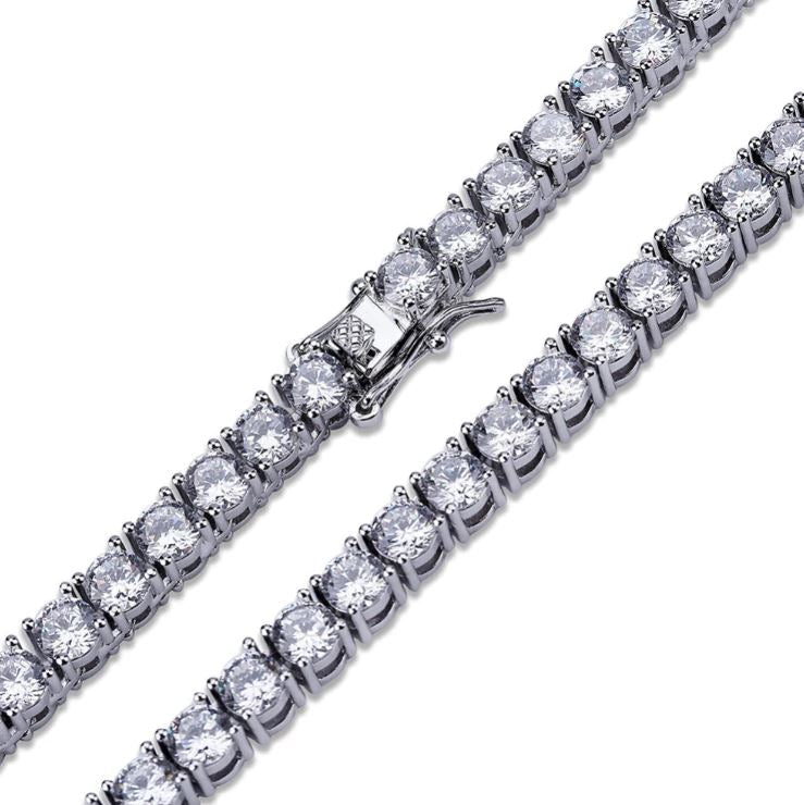 RADIOSUS 4MM SILVER MOISSANITE