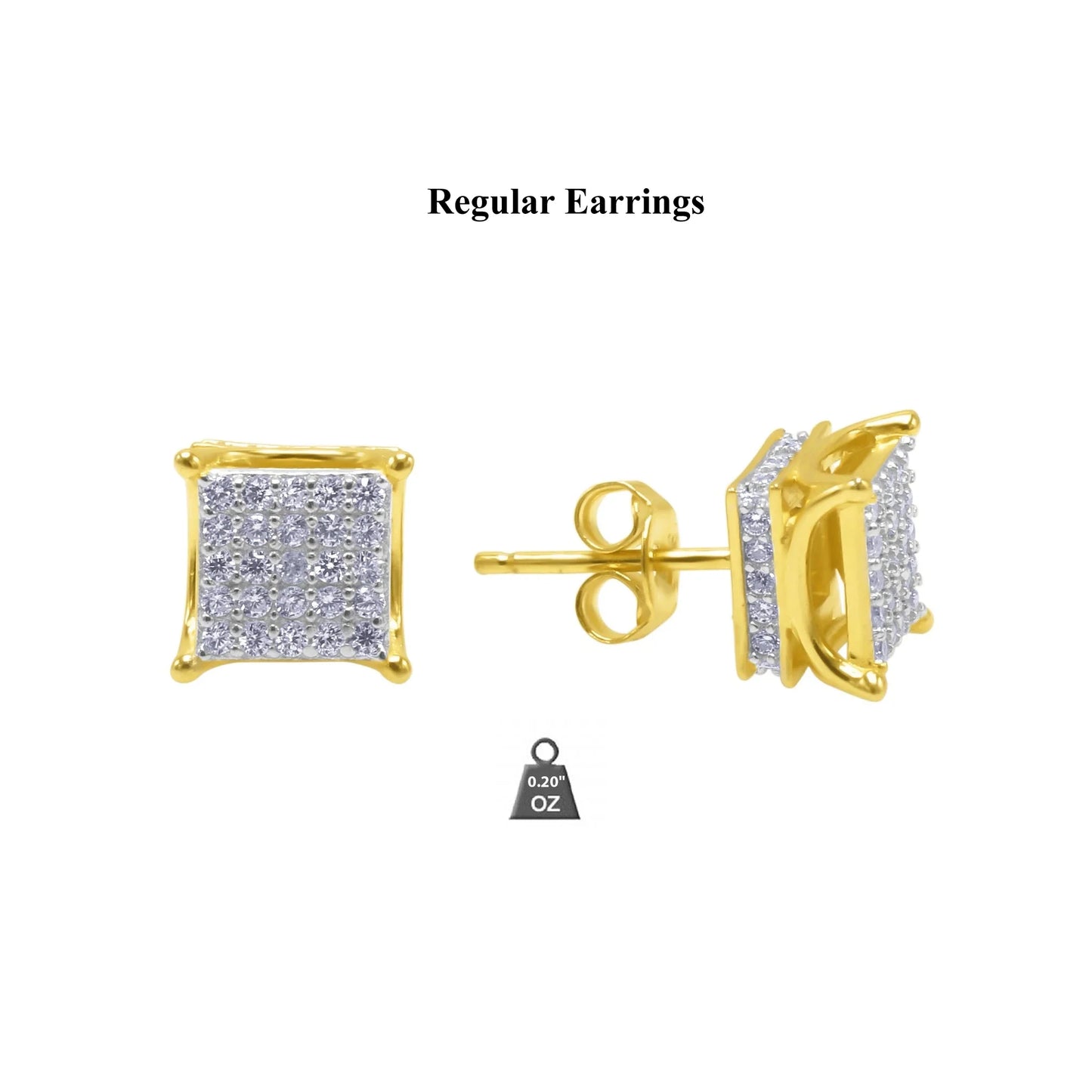 925 Sterling Silver Earrings