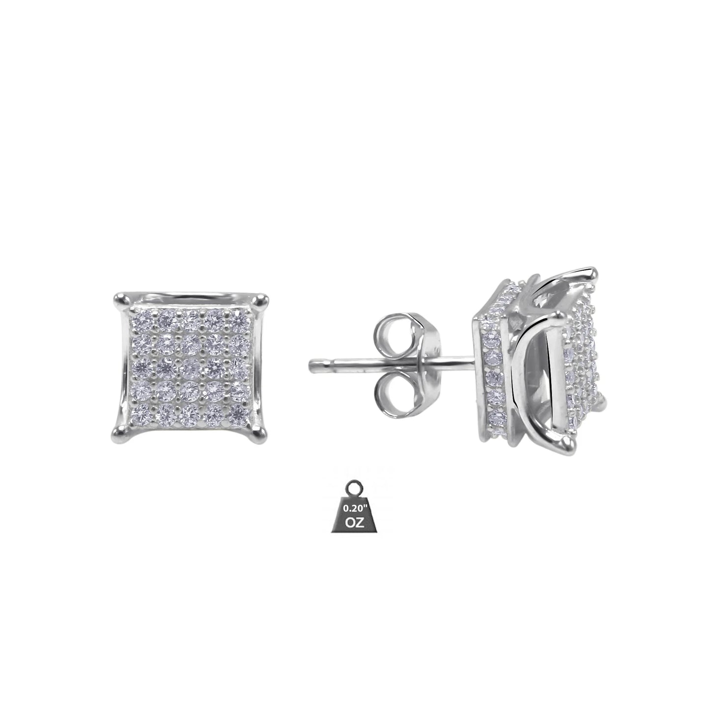 925 Sterling Silver Earrings