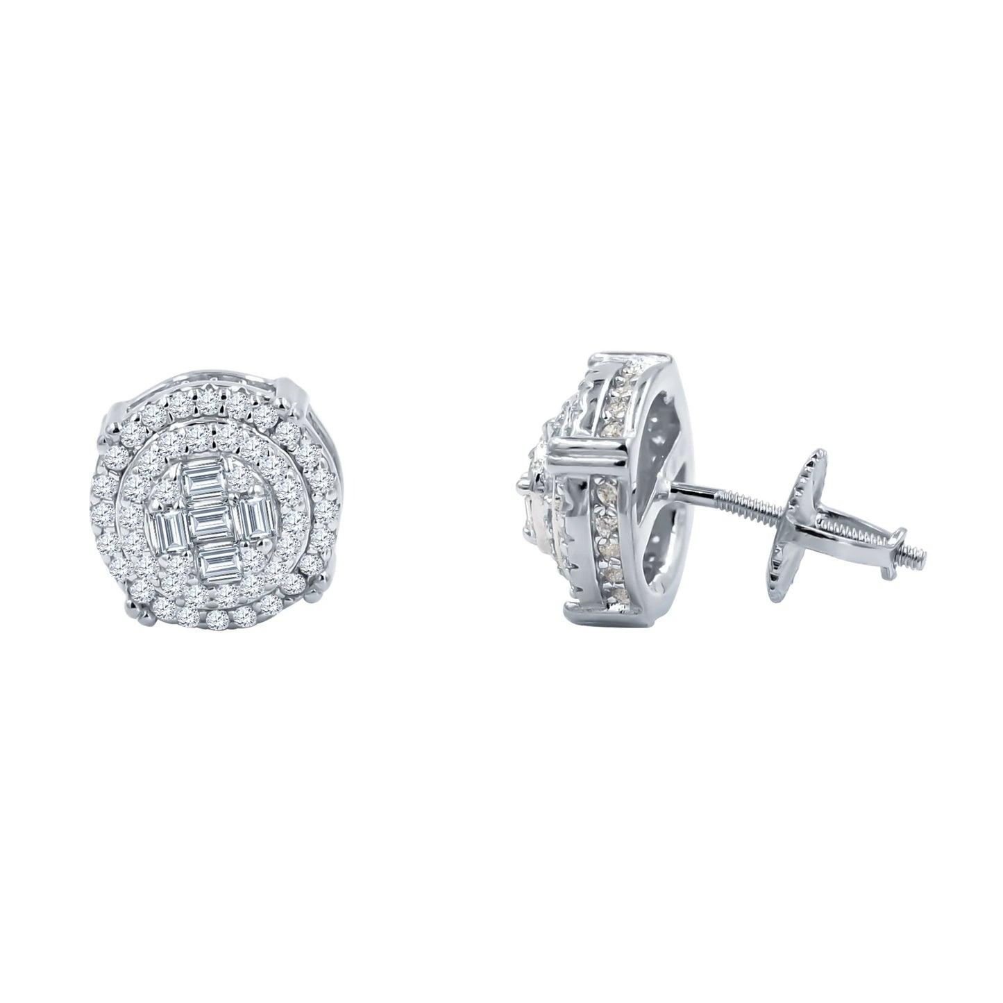 SERENIQUE STERLING SILVER EARRINGS