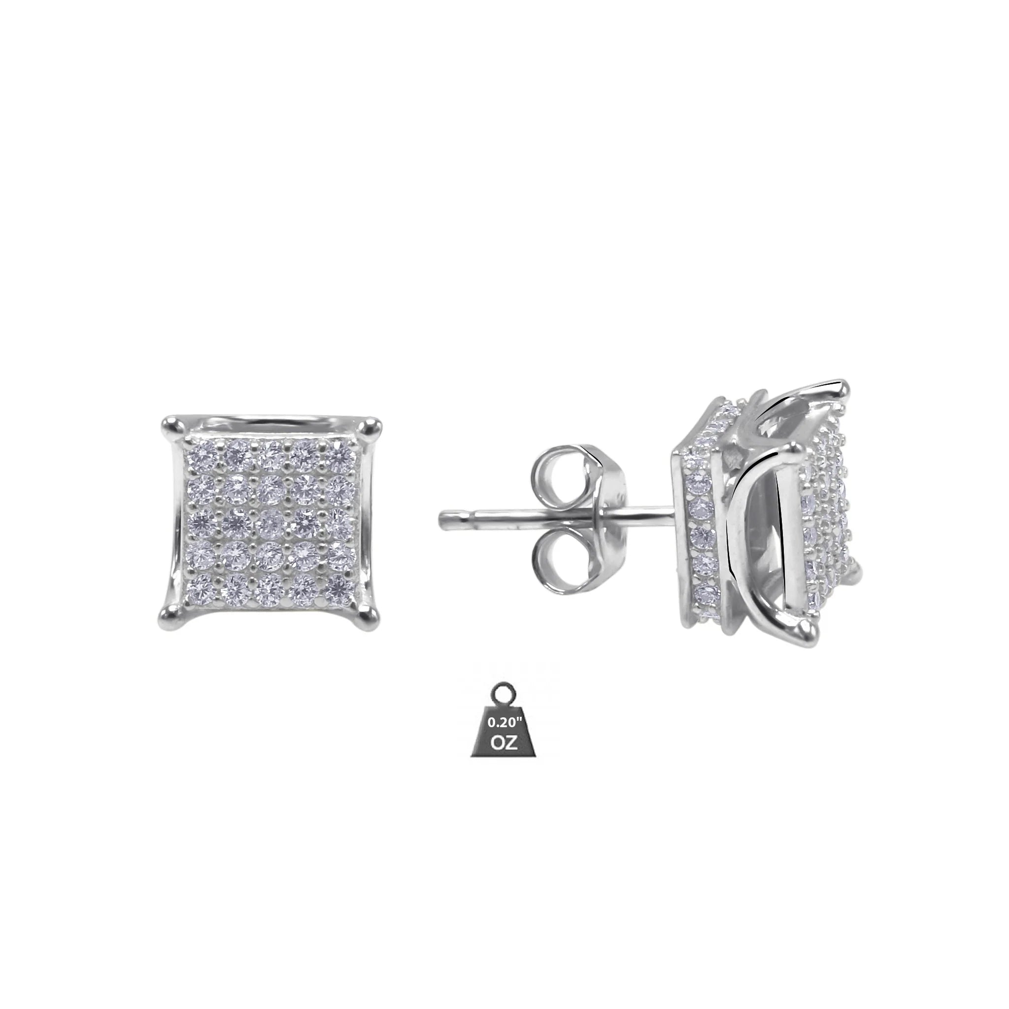 925 Sterling Silver Earrings